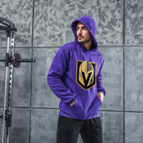 Men's Graphic Hoodie Autumn and Winter Long-Sleeved Printed Vegas Golden Knights Hooded Men's Sweater