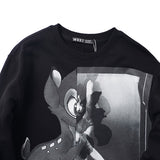 GVC Hoodie Deer Pattern Sweater Pure Cotton Autumn And Winter Clothes Couple