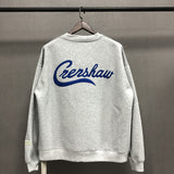 Fog Fear of God Essentials Sweatshirt Crew Neck Sweater La Fleece-Lined Couple Pullover