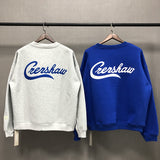 Fog Fear of God Essentials Sweatshirt Crew Neck Sweater La Fleece-Lined Couple Pullover