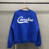 Fog Fear of God Essentials Sweatshirt Crew Neck Sweater La Fleece-Lined Couple Pullover