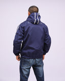 Black Varsity Jacket Racer Jacket Motorcycle Cycling Clothing Men's Spring and Autumn Retro Biker's Jacket