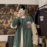 Jock Jacket Men's Autumn Loose Men's Clothing Autumn Winter Casual Jacket Baseball Uniform