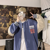 Jock Jacket Men's Autumn Loose Men's Clothing Autumn Winter Casual Jacket Baseball Uniform