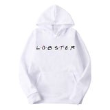 Friends Joey Hoodie Autumn and Winter Loose Hooded Sweater Men's and Women's Long Sleeves Hoodie