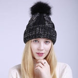 Women's Winter Hats Autumn and Winter Fashionable Warm