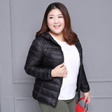 Women Winter Coats Puffer Jacket down Coat Autumn and Winter Portable Lightweight down Jacket Women Hooded