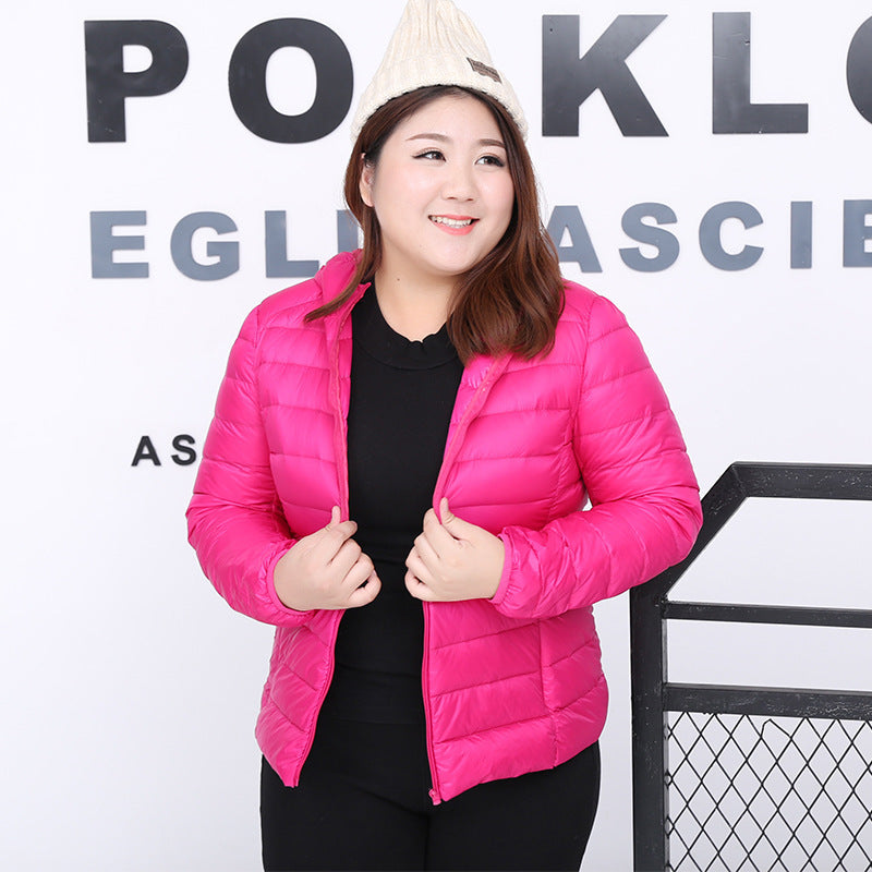 Women Winter Coats Puffer Jacket down Coat Autumn and Winter Portable Lightweight down Jacket Women Hooded