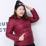 Women Winter Coats Puffer Jacket down Coat Autumn and Winter Portable Lightweight down Jacket Women Hooded