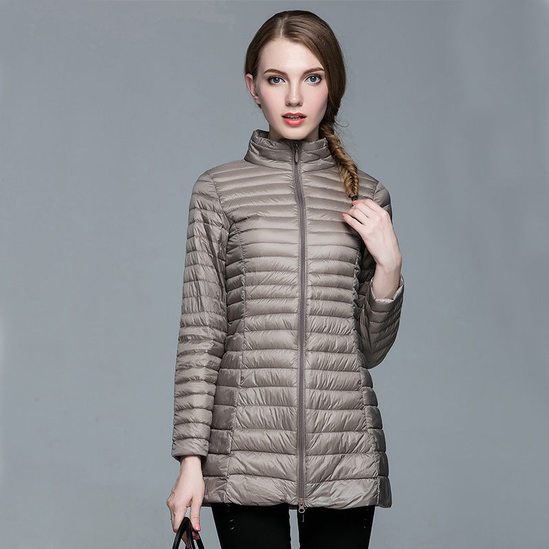 Women Winter Coats Puffer Jacket Down Coat Autumn and Winter Lightweight Down Jacket Plus Size Coat