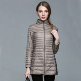 Women Winter Coats Puffer Jacket Down Coat Autumn and Winter Lightweight Down Jacket Plus Size Coat