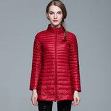 Women Winter Coats Puffer Jacket Down Coat Autumn and Winter Lightweight Down Jacket Plus Size Coat