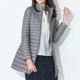 Women Winter Coats Puffer Jacket Down Coat Autumn and Winter Lightweight Down Jacket Plus Size Coat