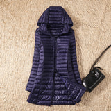 Women Winter Coats Puffer Jacket Down Coat Fall/Winter Lightweight Down Jacket Women Hooded Fashionable Jacket
