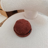 Beanies Autumn and Winter Beanies Skullcap Female Japanese-Style Retro Beret