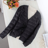 Women Winter Coats Puffer Jacket Down Coat Down Feather Liner Female Lightweight Down Jacket Female Short