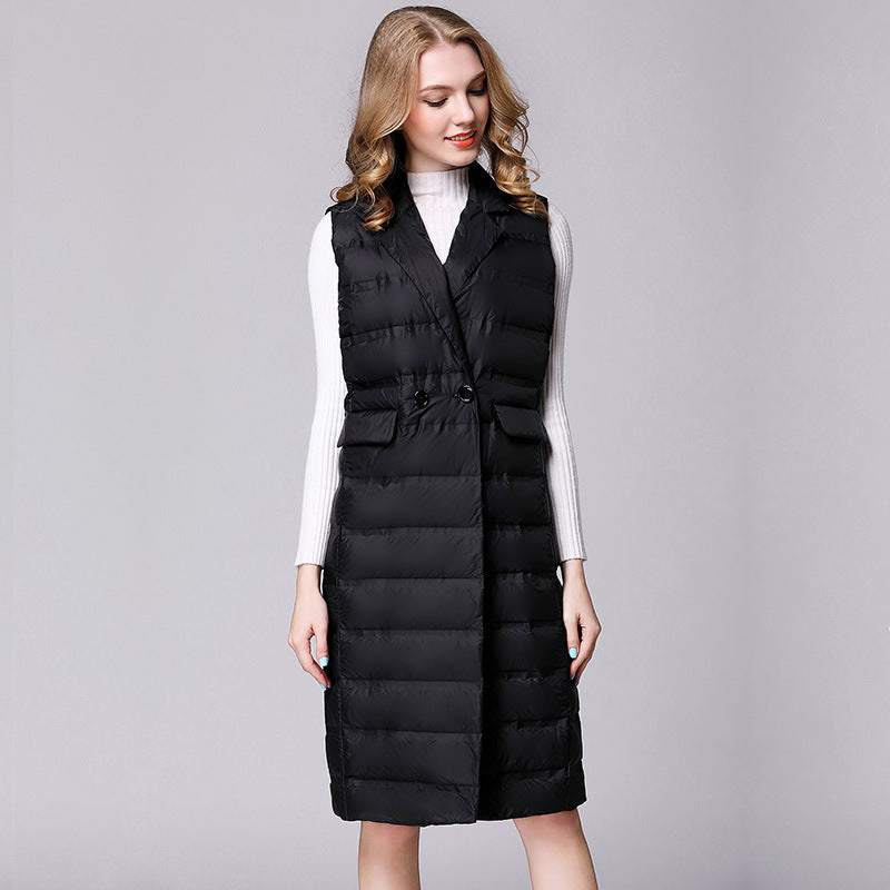 Women Winter Coats Puffer Jacket Down Coat Down Down Vest Women's Mid-Length Down Jacket Women's Coat
