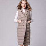 Women Winter Coats Puffer Jacket Down Coat Down Down Vest Women's Mid-Length Down Jacket Women's Coat
