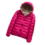 Women Winter Coats Puffer Jacket Down Coat Fall Winter Hooded Down Jacket White Duck Down Coat