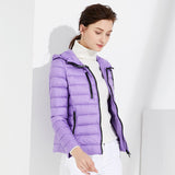 Women Winter Coats Puffer Jacket down Coat Autumn Winter Lightweight down Jacket Female plus Size Short Hood