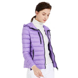 Women Winter Coats Puffer Jacket down Coat Autumn Winter Lightweight down Jacket Female plus Size Short Hood