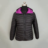 Women Winter Coats Puffer Jacket Down Coat Fall/Winter White Duck Down Jacket Women Stand Collar Double-Sided Wear