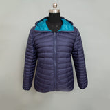 Women Winter Coats Puffer Jacket Down Coat Fall/Winter White Duck Down Jacket Women Stand Collar Double-Sided Wear