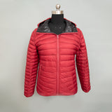 Women Winter Coats Puffer Jacket Down Coat Fall/Winter White Duck Down Jacket Women Stand Collar Double-Sided Wear