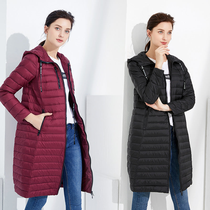 Women Winter Coats Puffer Jacket Down Coat Light & Fashionable Down Jacket Female Fall Winter Hooded Coat