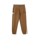 Shark Print Pant Cargo Trousers Men'S Street Fashion Shark Head Casual Pants