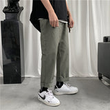 Men Pants Men's Spring and Autumn Loose Casual Pants Pants