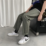 Men Pants Men's Spring and Autumn Loose Casual Pants Pants
