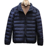 Women Winter Coats Puffer Jacket Down Coat Lightweight Down Jacket Men's Short Winter Sports Thin Section Coat