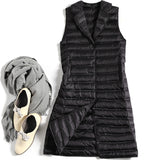 Women Winter Coats Puffer Jacket Down Coat Down Vest Armor Women's Light Suit