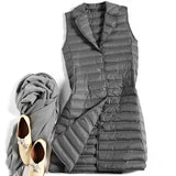 Women Winter Coats Puffer Jacket Down Coat Down Vest Armor Women's Light Suit