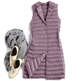 Women Winter Coats Puffer Jacket Down Coat Down Vest Armor Women's Light Suit