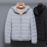 Women Winter Coats Puffer Jacket Down Coat Fall/Winter Lightweight Down Jacket Female Short Hood