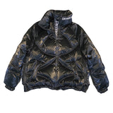 Women Winter Coats Puffer Jacket Down Coat Autumn and Winter Glossy Down Jacket Women's Short Loose Glossy Coat