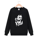 Jojo's Bizarre Adventure Clothing Hooded round Neck Sweater