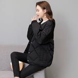 Women Winter Coats Puffer Jacket Down Coat Autumn Winter New Short Down Jacket Female
