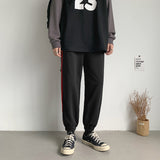 Men Pants Men's Loose Casual Trousers Sports Pants
