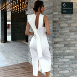 Burgundy Dresses For Wedding Sexy Off-The-Shoulder Bow Irregular Dinner Dress