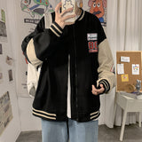 Jock Jacket Men's Autumn Loose Men's Clothing Autumn Winter Casual Jacket Baseball Uniform