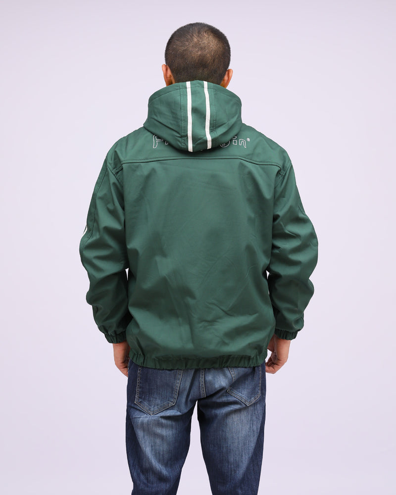 Black Varsity Jacket Racer Jacket Motorcycle Cycling Clothing Men's Spring and Autumn Retro Biker's Jacket