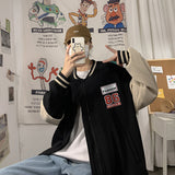 Jock Jacket Men's Autumn Loose Men's Clothing Autumn Winter Casual Jacket Baseball Uniform