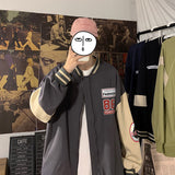 Jock Jacket Men's Autumn Loose Men's Clothing Autumn Winter Casual Jacket Baseball Uniform