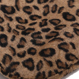 Leopard Fur Hat Beret