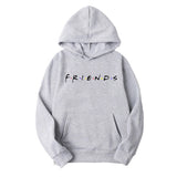 Friends Joey Hoodie Autumn and Winter Loose Hooded Sweater