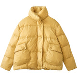 Women Winter Coats Puffer Jacket Down Coat Down Jacket Lapel White Duck Down Warm Lightweight Down Jacket Down Jacket