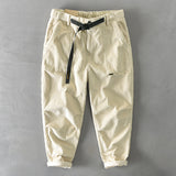 Mens Corduroy Pants Fall Winter Men Cotton Corduroy Solid Color Casual Japanese Overalls